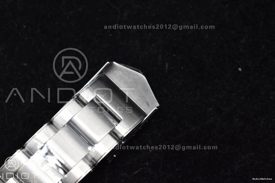 1:1 Best on 887 A2824 V Black Bay Black Heritage SS Edition Bracelet ZF TopPick Bezel 0428